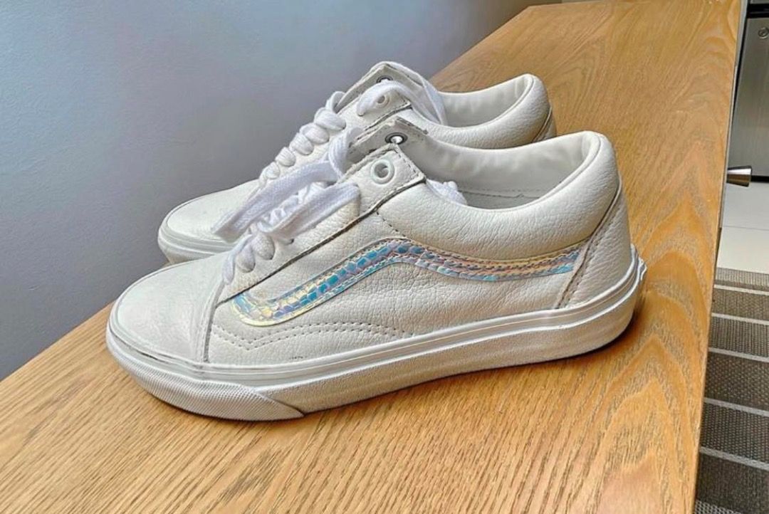 Tenis vans deals tornasol
