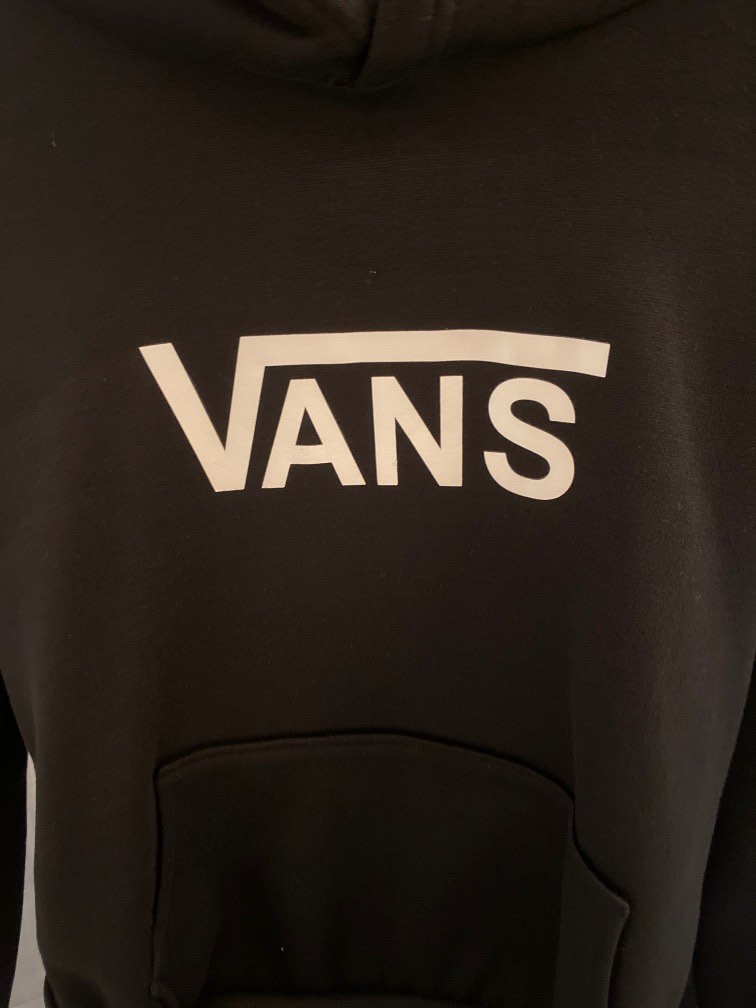 vans hoodie, Women's Fashion, Coats, Jackets and Outerwear on Carousell