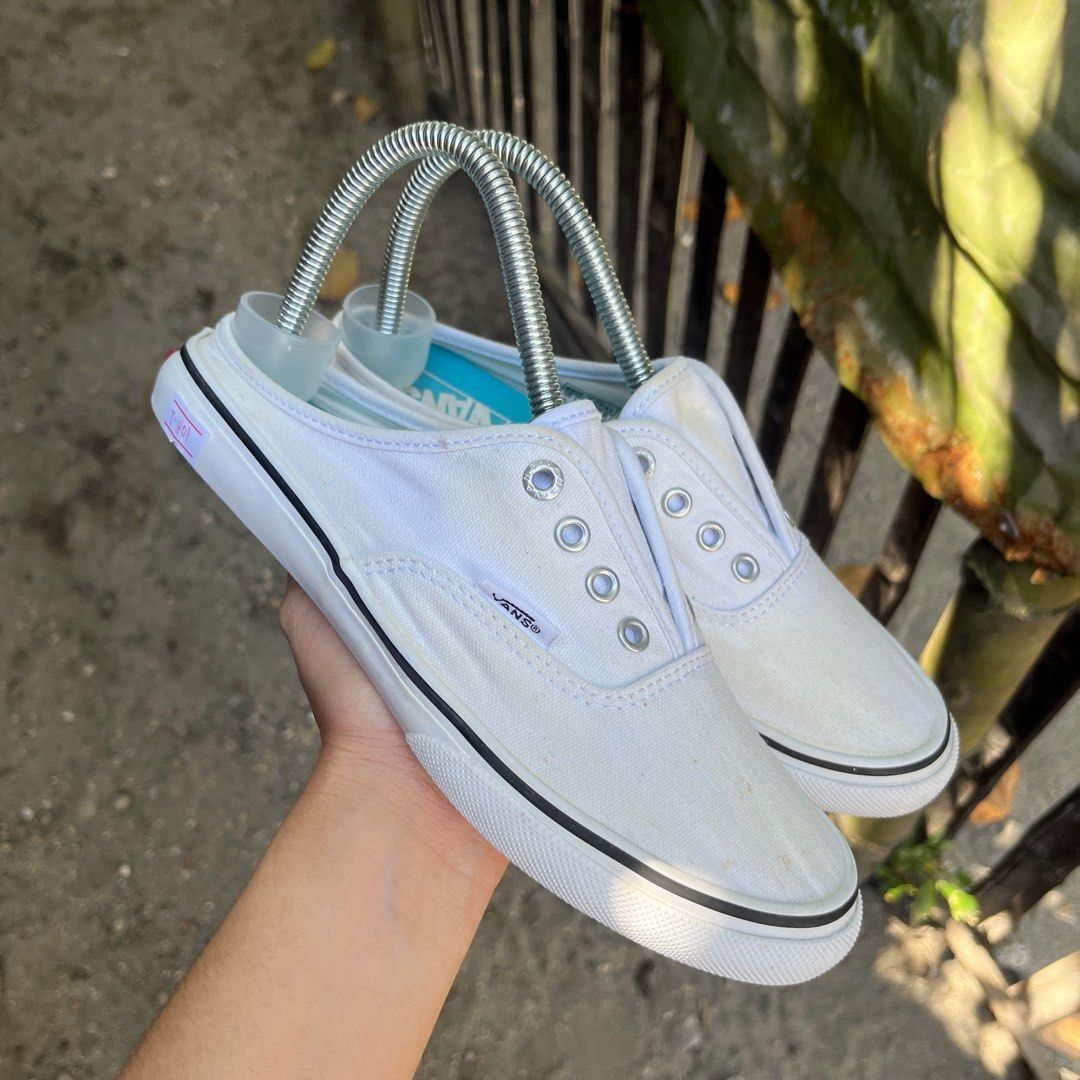 White vans mule clearance
