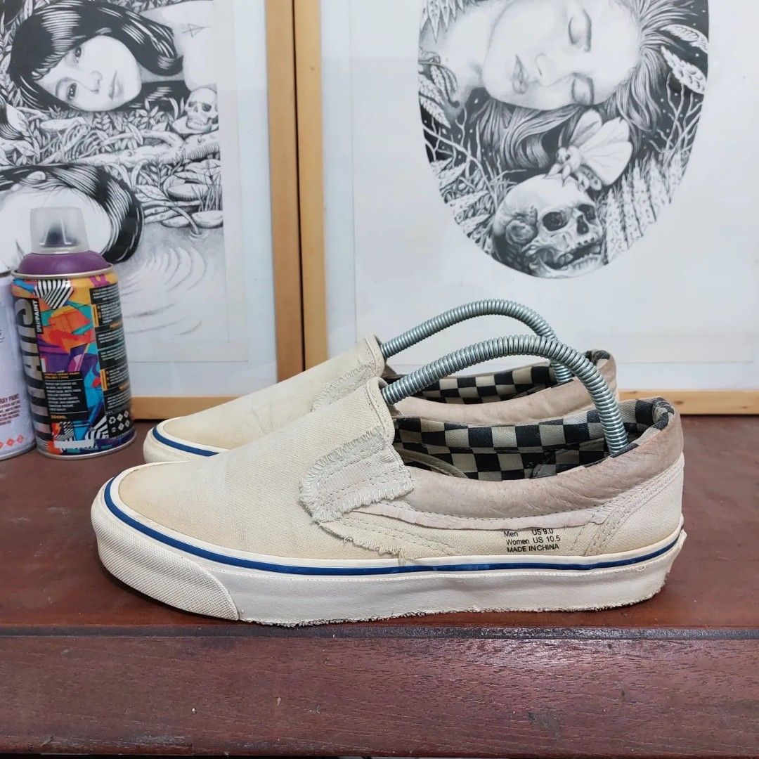 Vans slip on inside out sales