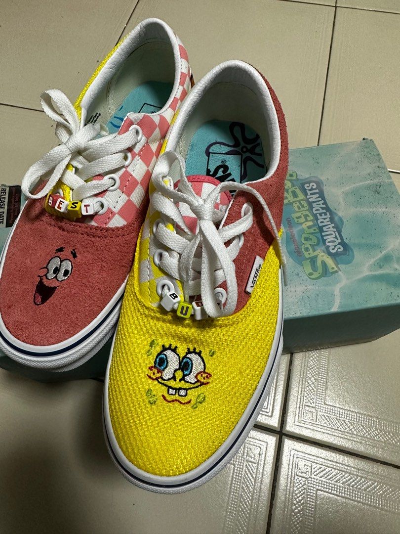 Spongebob vans hotsell release date