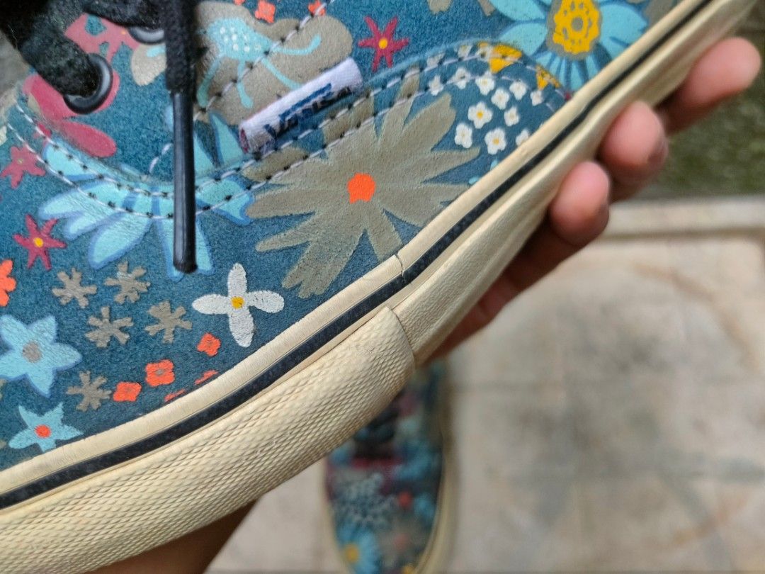 Vans x Daniel Lutheran Era Pro Men s Fashion Footwear Sneakers on Carousell