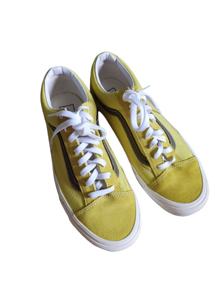 Mens shop gold vans