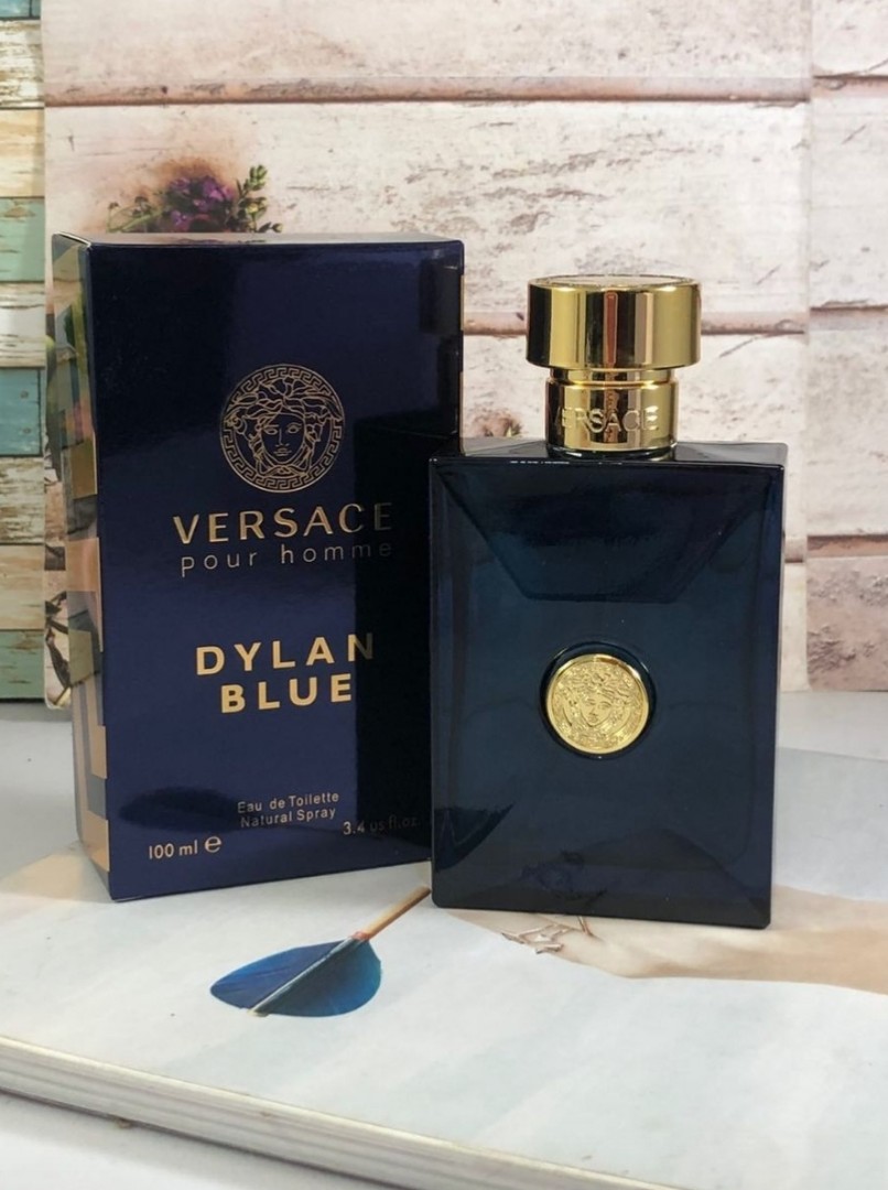Versace Dylan Blue Men Perfume Original on Carousell