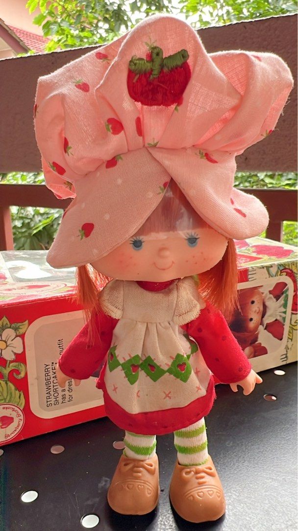 Strawberry shortcake doll big w store