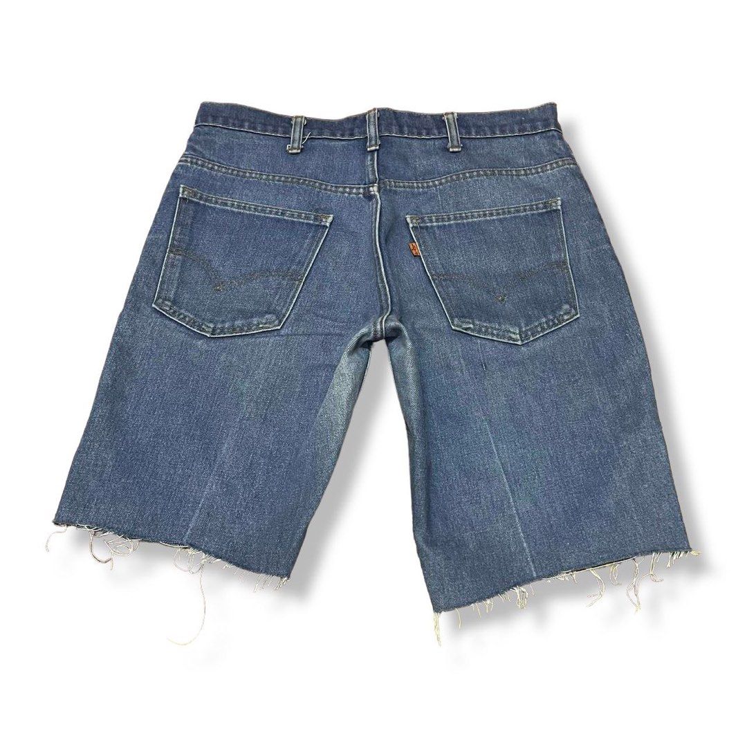 Vintage 80s Levi s 542 Orange Tab Short Men s Fashion Bottoms