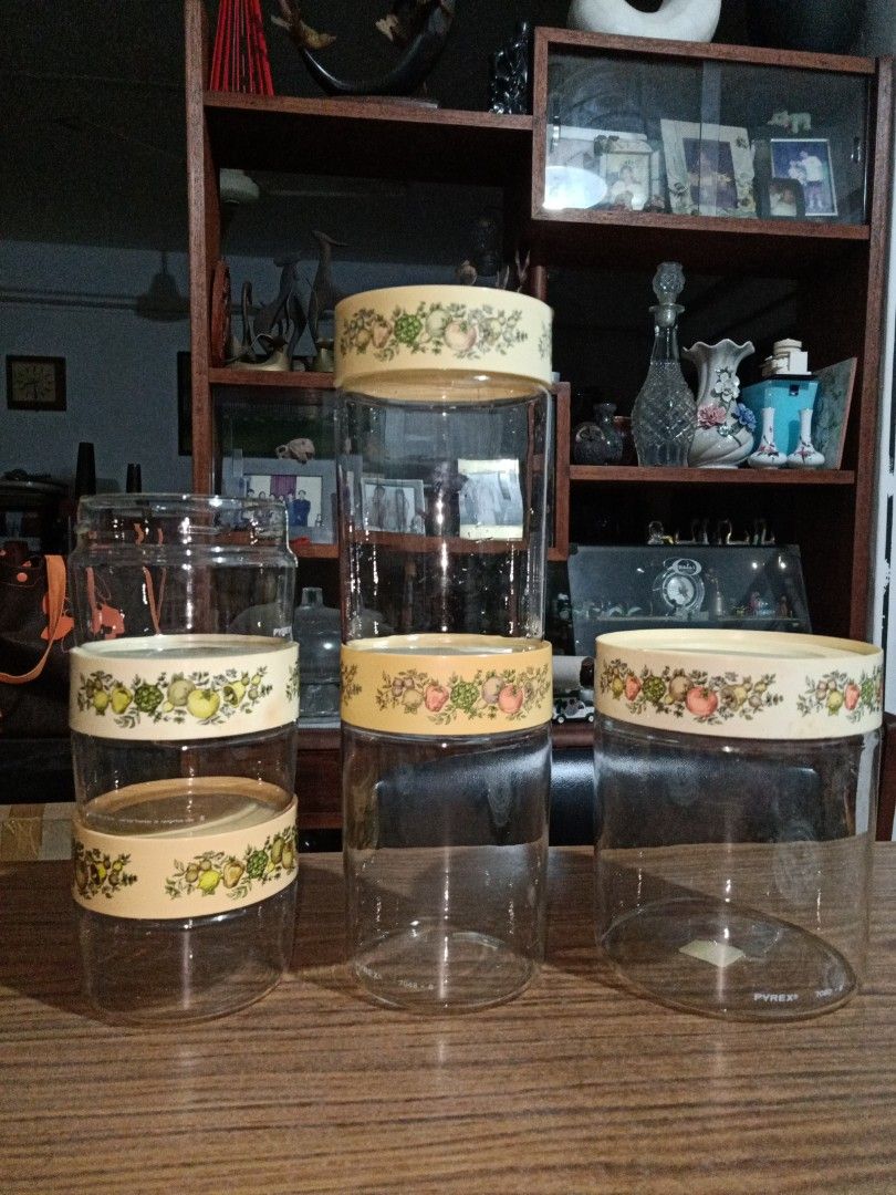 Pyrex spice clearance of life canisters