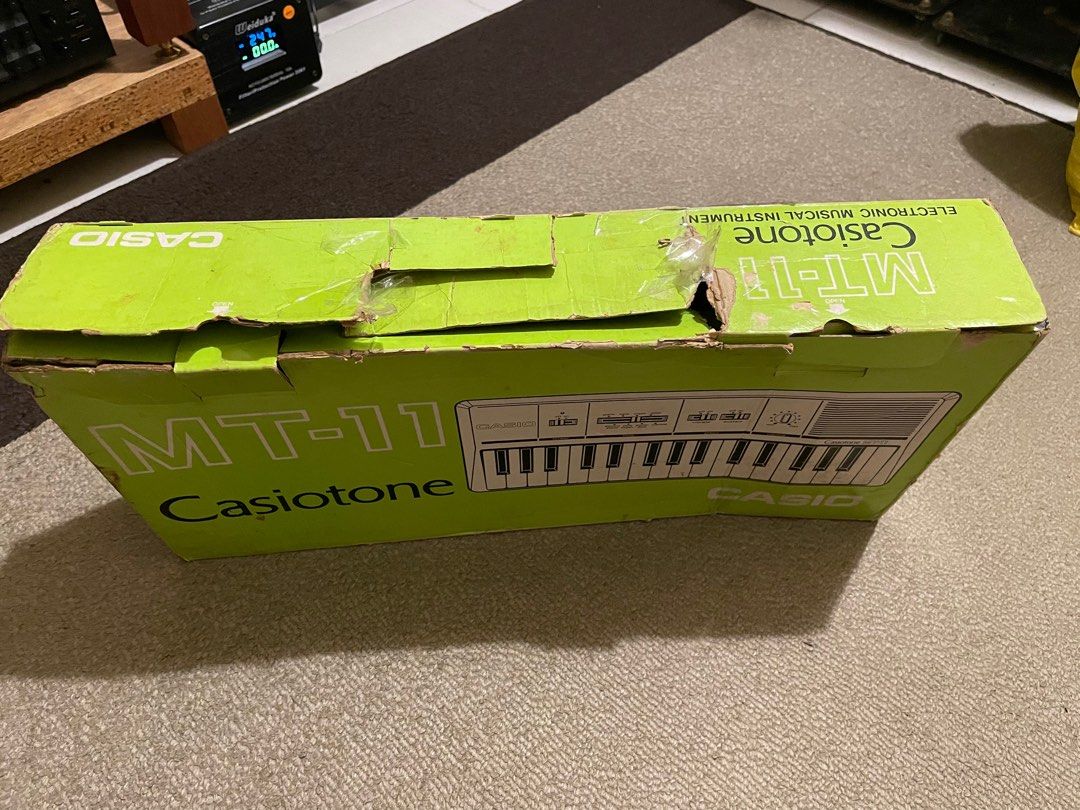 Casiotone mt11 hotsell