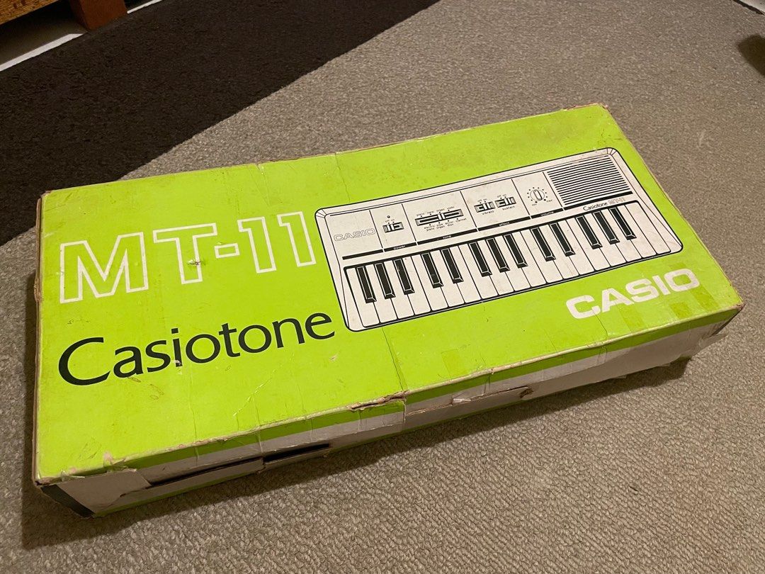 Casiotone mt11 sales