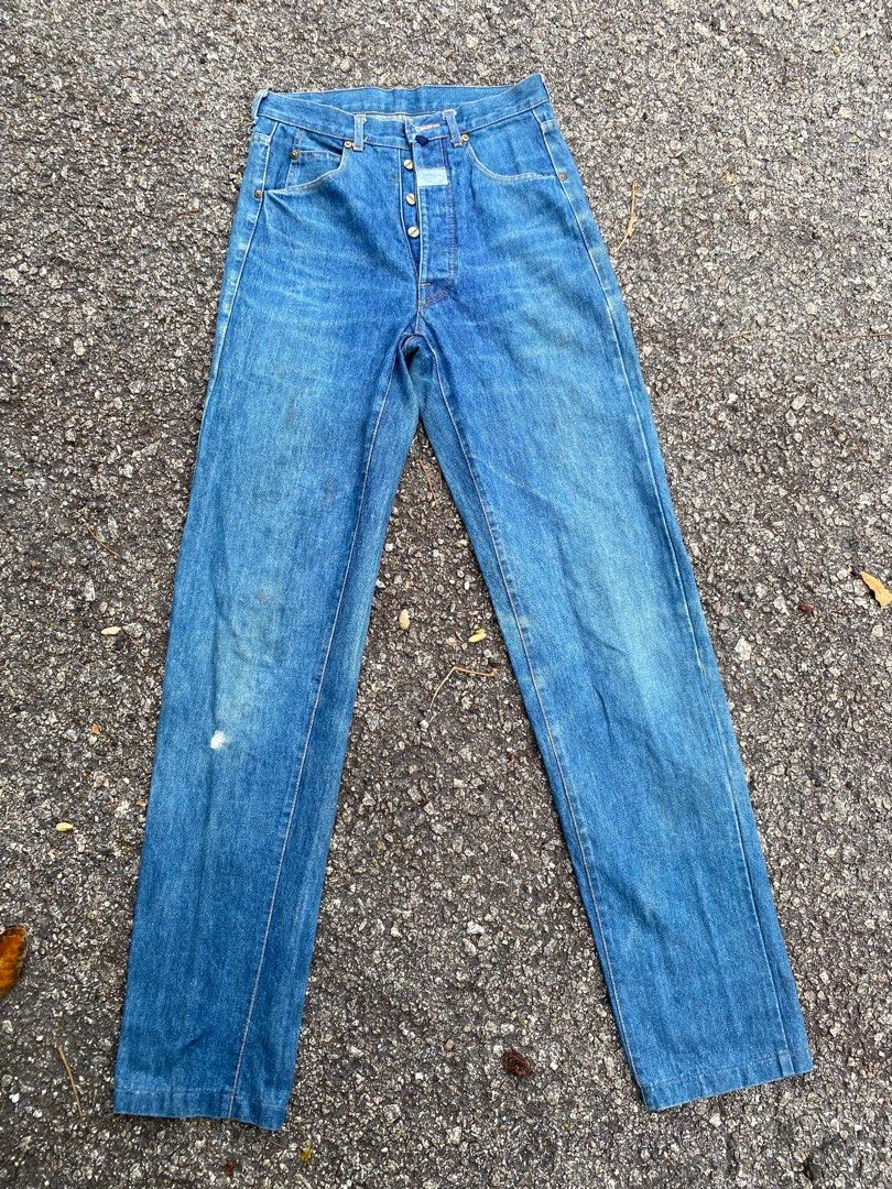 Jeans closed uomo anni 80 hot sale