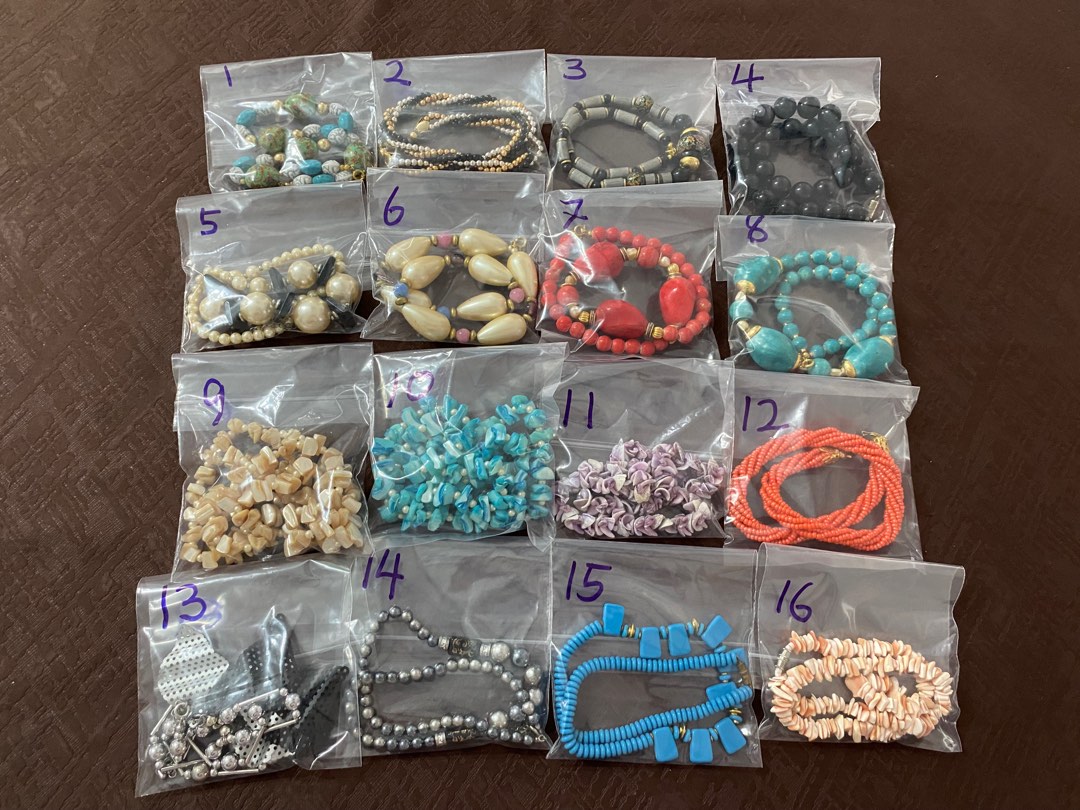 Vintage Costume Jewellery Pt.1 Women s Fashion Jewelry