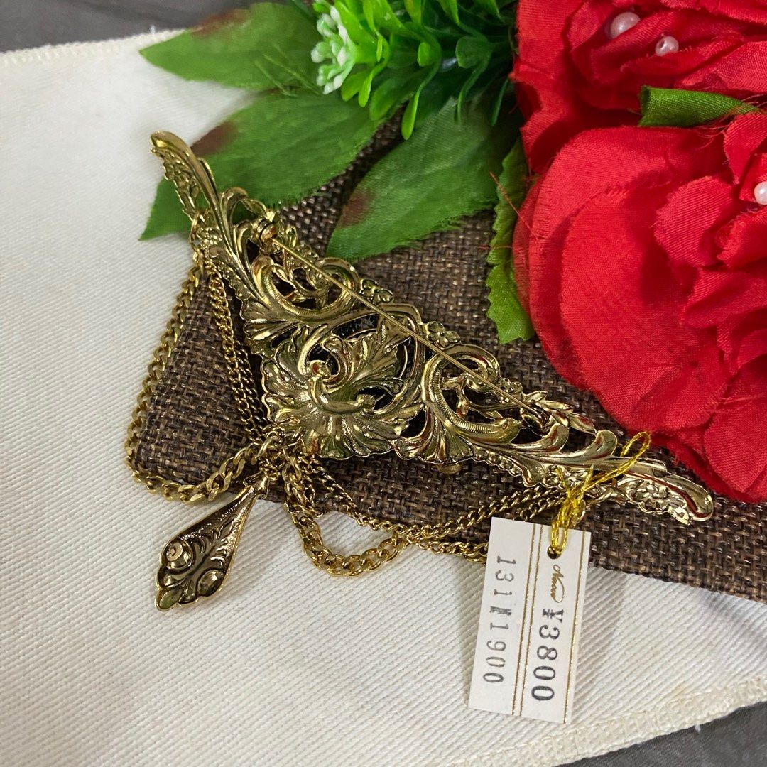 Tassel brooch on sale