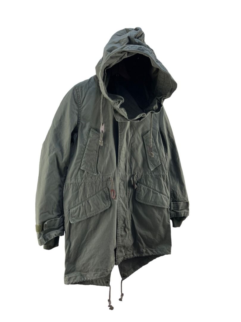 Vintage military new arrivals parka