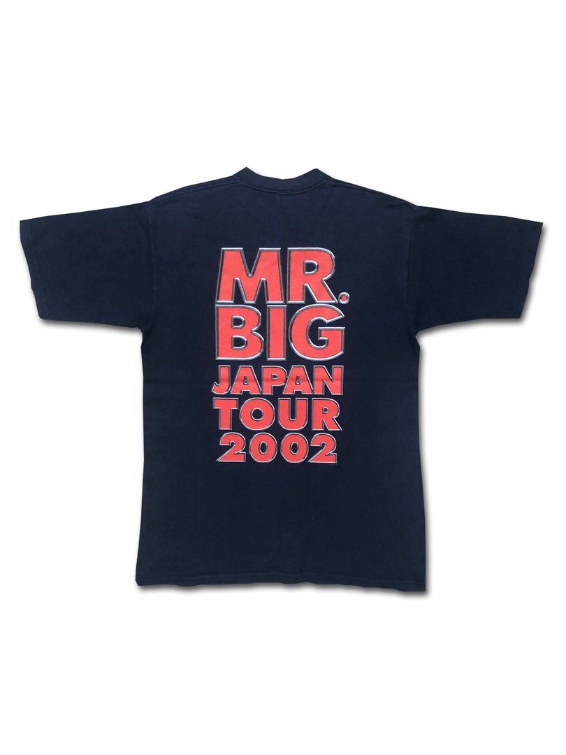 希少品】USA製 Mr.BIGジャパンツアーTシャツ 94's バンドT レア - T ...