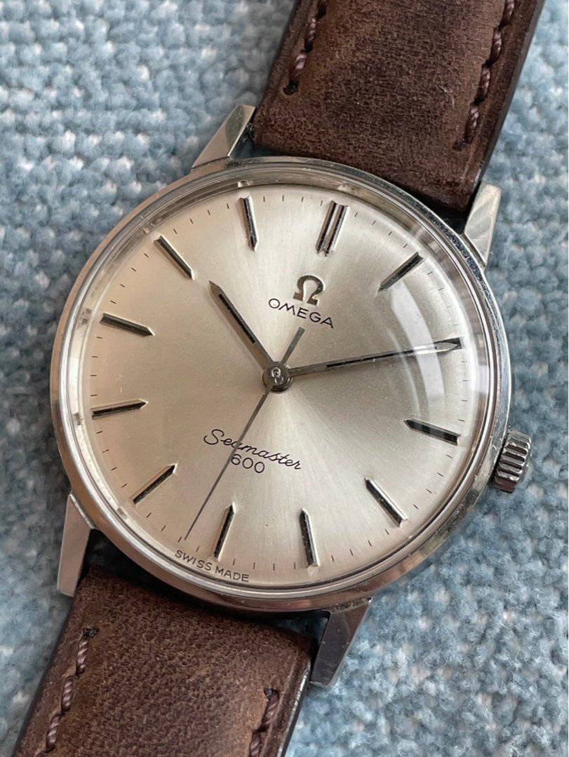 Vintage Omega Seamaster 600 135.001 handwound watch 1965 cal. 601