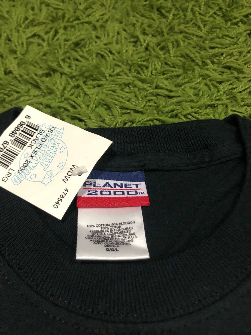 Vintage Planet Hollywood Millennium 2000 T-Shirt NOS, Men 