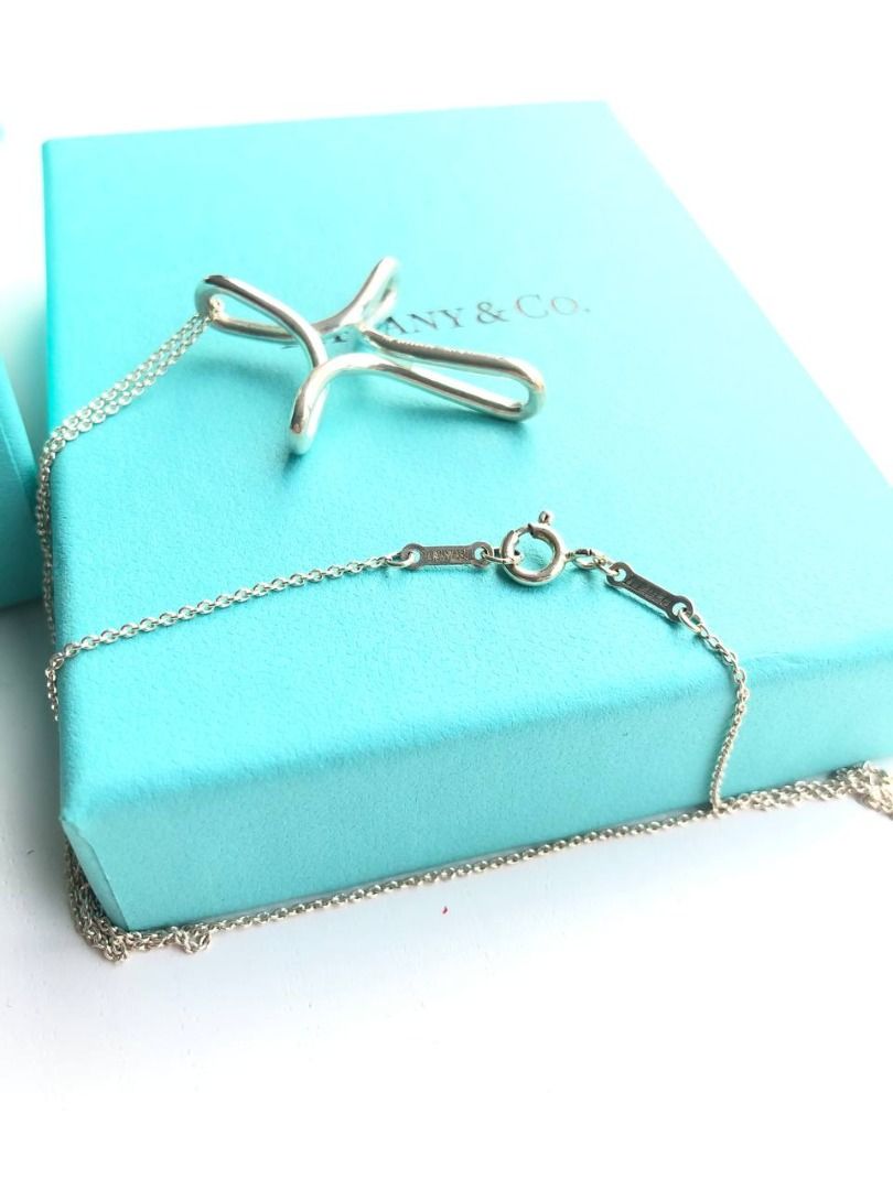 Elsa peretti infinity cross top
