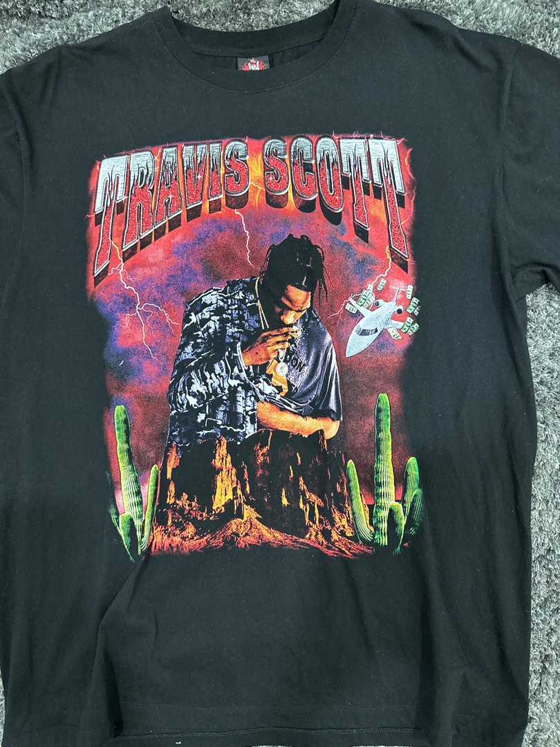 Men Vintage T-Shirts Travis Scott T-Shirt