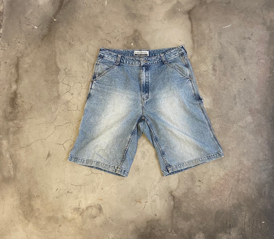 Vintage Union Bay Carpenter Jorts, Men's Fashion, Bottoms, Shorts on