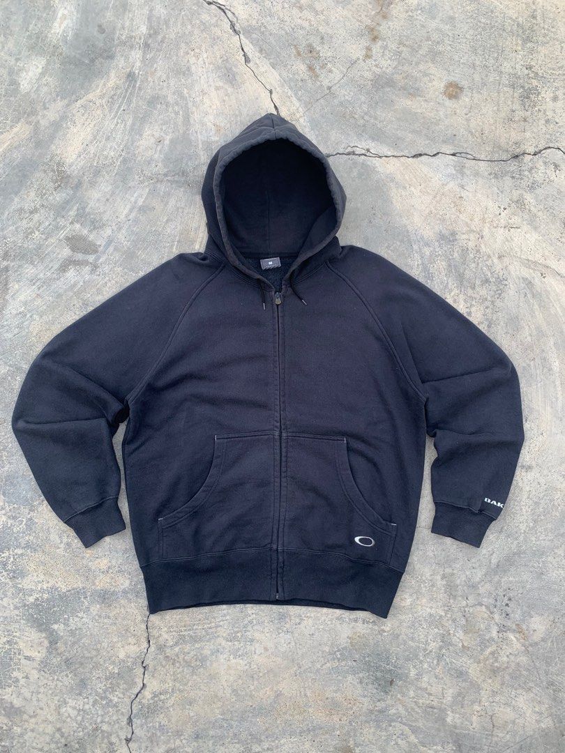 Oakley zip up jacket store