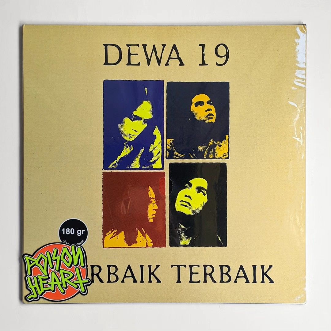 Vinyl Dewa 19 - Terbaik Terbaik on Carousell