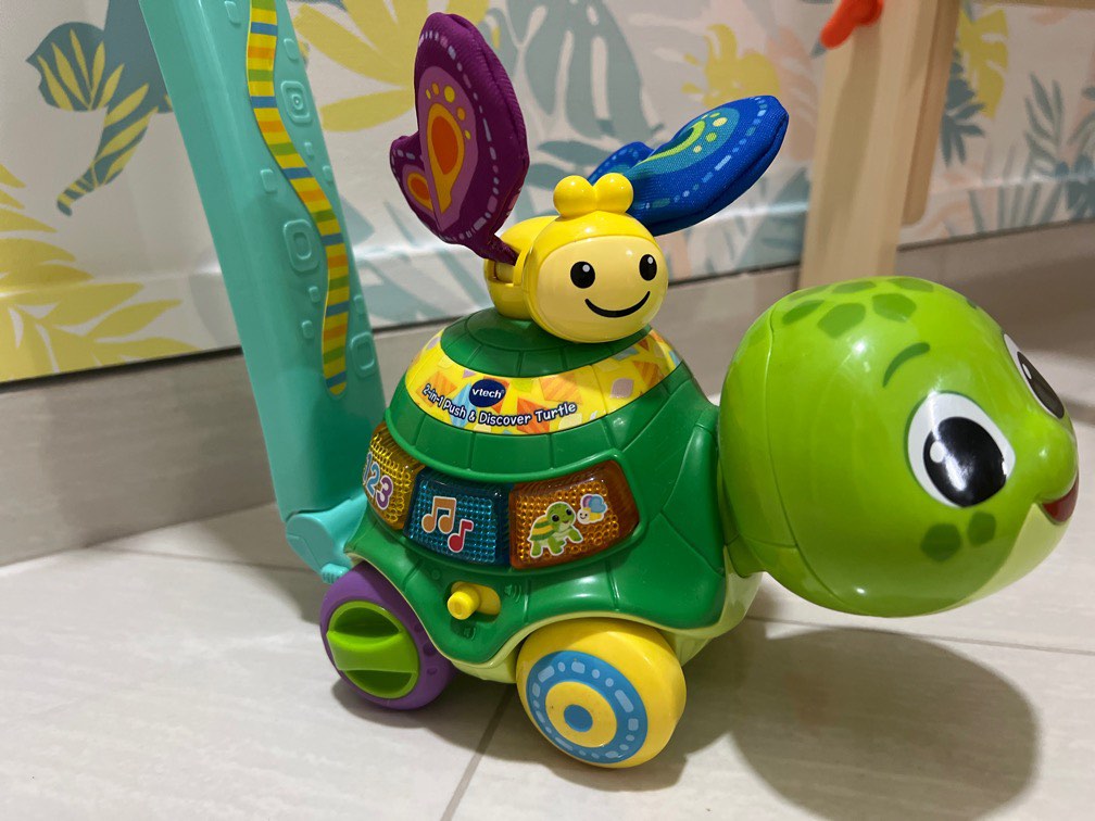 Vtech pull hot sale along turtle