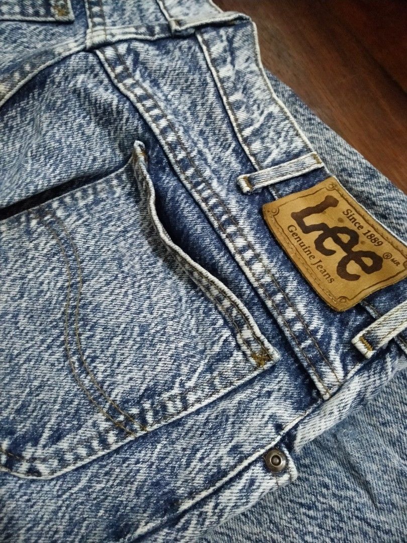 Lee acid wash jeans hotsell