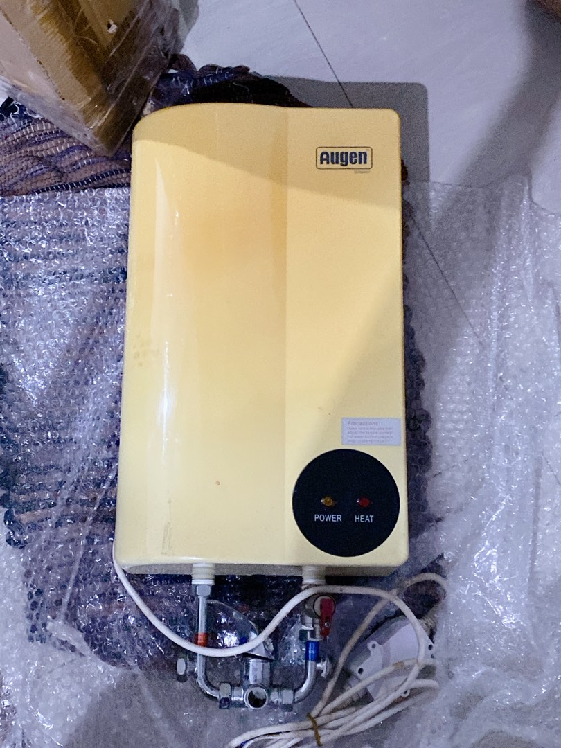 Water heater AUGEN Germany, Elektronik, Lainnya di Carousell