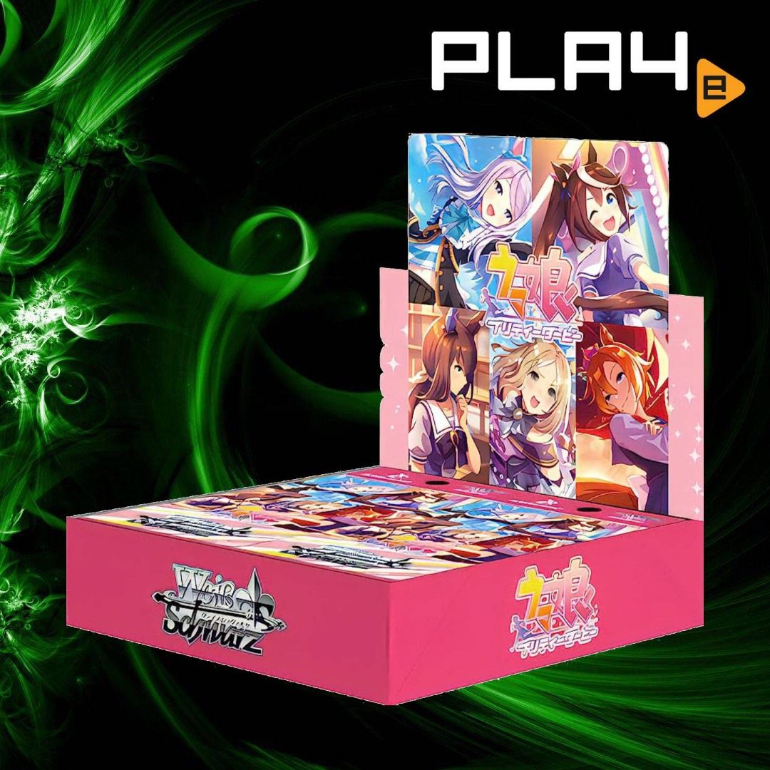 Weiss Schwarz Uma Musume Pretty Derby Booster Pack/Box (JAP) (7063197)  Brand New, Hobbies & Toys, Toys & Games on Carousell