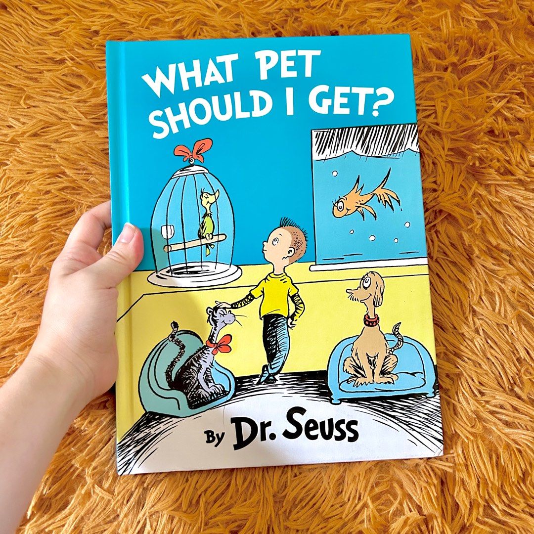What Pet Should I Get? By Dr. Seuss, Hobbies & Toys, Books & Magazines
