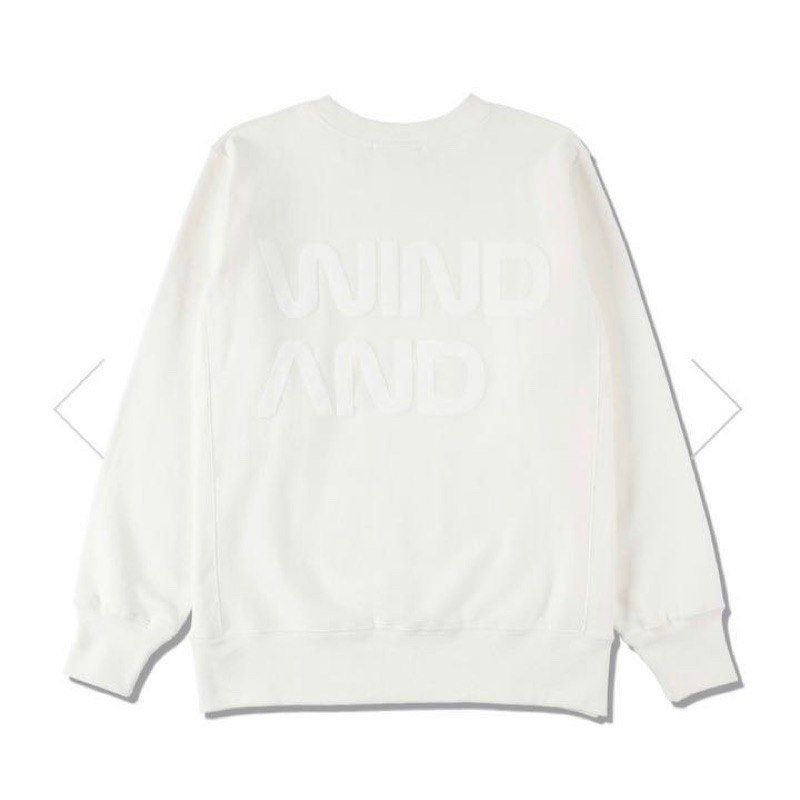 SEA(SPC) SWEAT SHIRT / white 20A-TPS-07（1Hs1 Men 