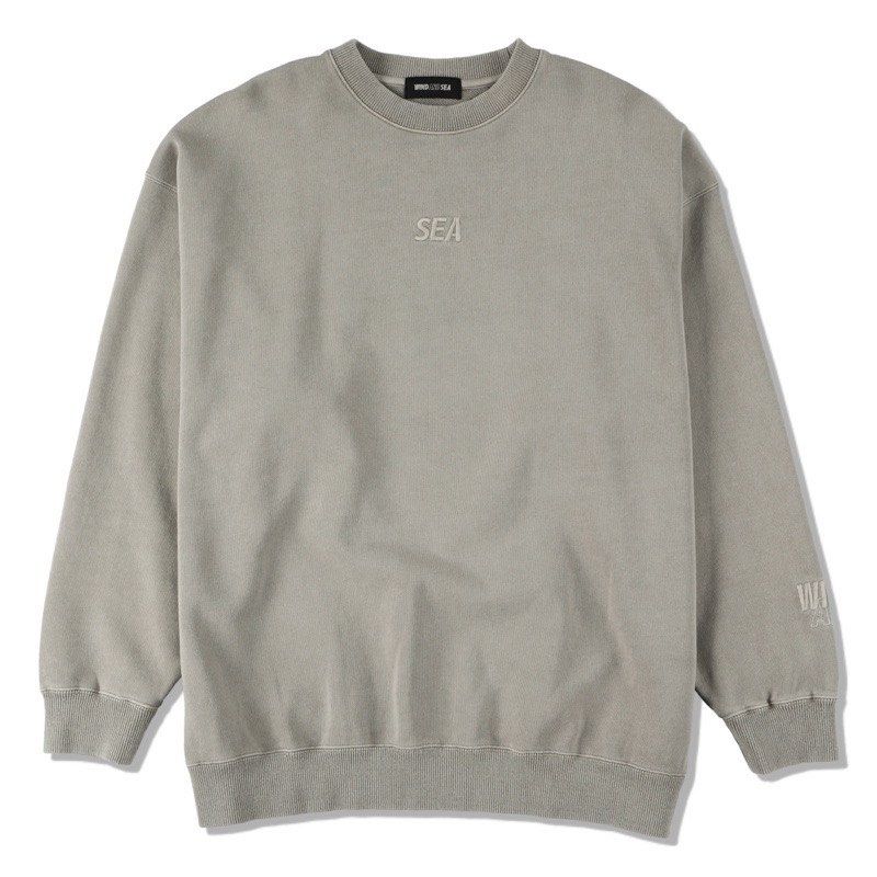 超激得国産WIND AND SEA SEA(SPC) SWEAT SHIRT XL 紺 スウェット