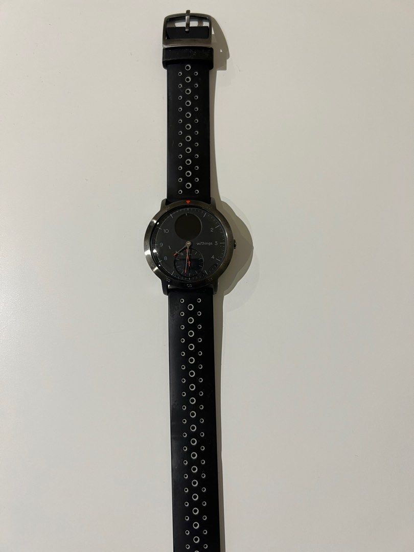 Steel hr sport 40mm black best sale