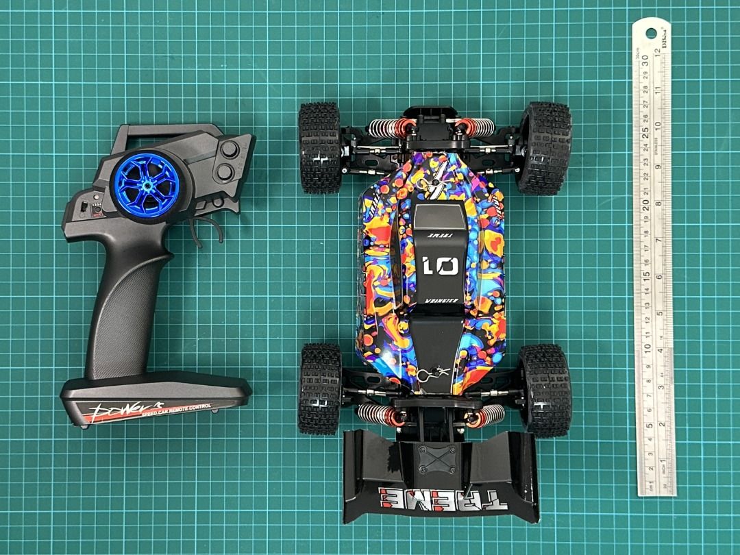 WLToys 184016 1/18 RTR Brushless Remote Control RC OffRoad Truck, Hobbies & Toys, Toys & Games