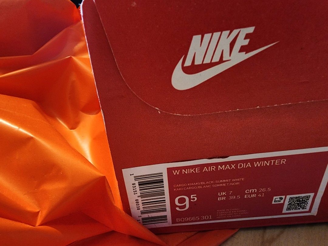 nike air max box shoes