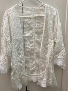 Women’s open front coat