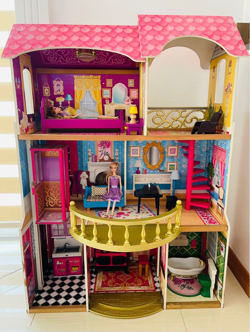 4 foot barbie doll cheap