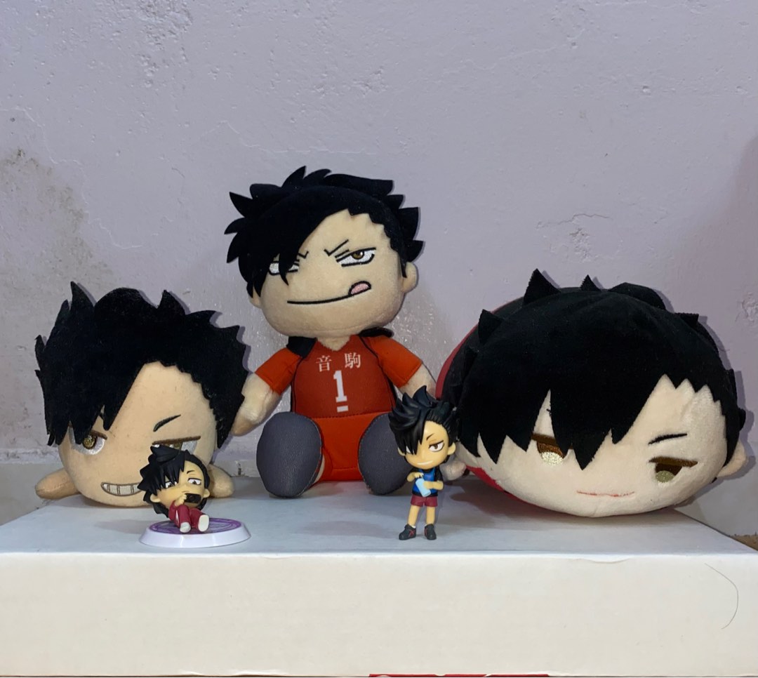 Wts Haikyu Haikyuu Kuroo Tetsurou Tetsuro Merchandise And Plushy Wts Haikyu Haikyuu Kuroo Tetsurou Tetsuro Merchandise And Plushy