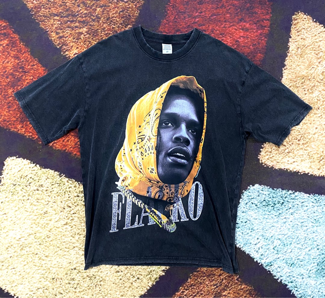 Asap rocky hot sale graphic tee