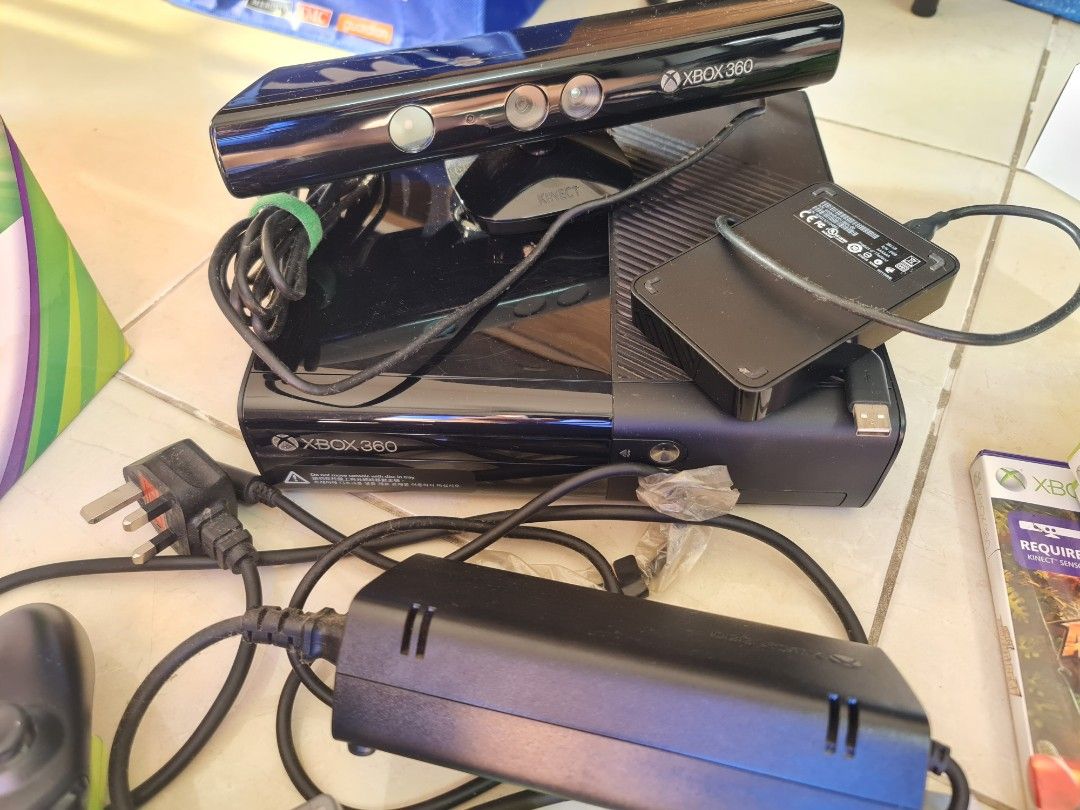 Xbox 360 Kinect Sensor Spiele