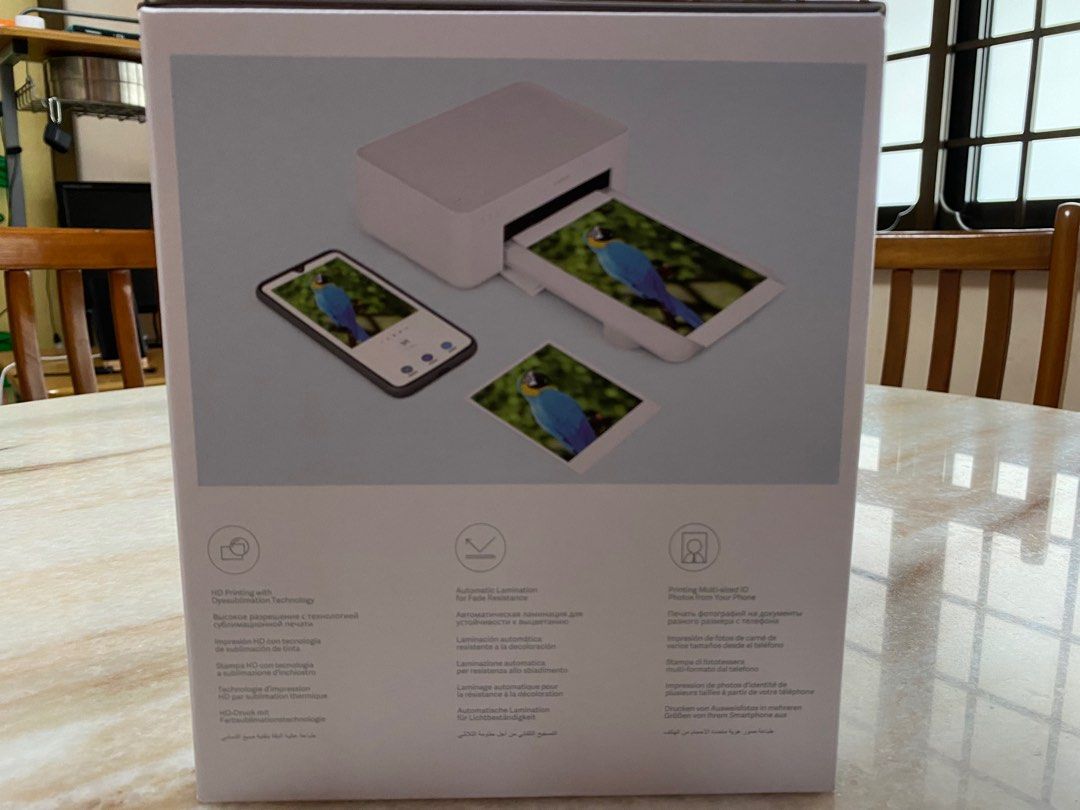 Xiaomi instant photo printer 1S Set, Computers & Tech, Printers ...