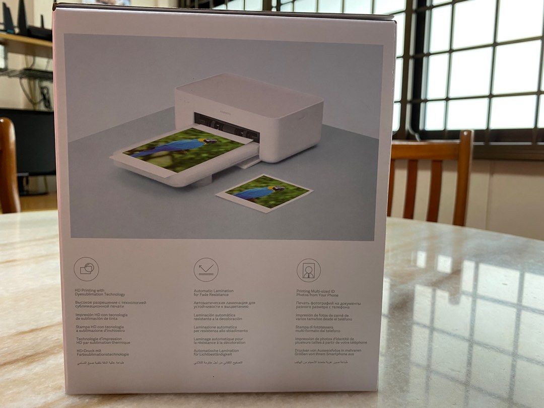 Xiaomi instant photo printer 1S Set, Computers & Tech, Printers