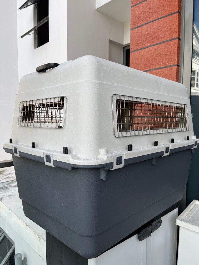 XL 90cm dog crate IATA airline approved, Pet Supplies, Homes & Other