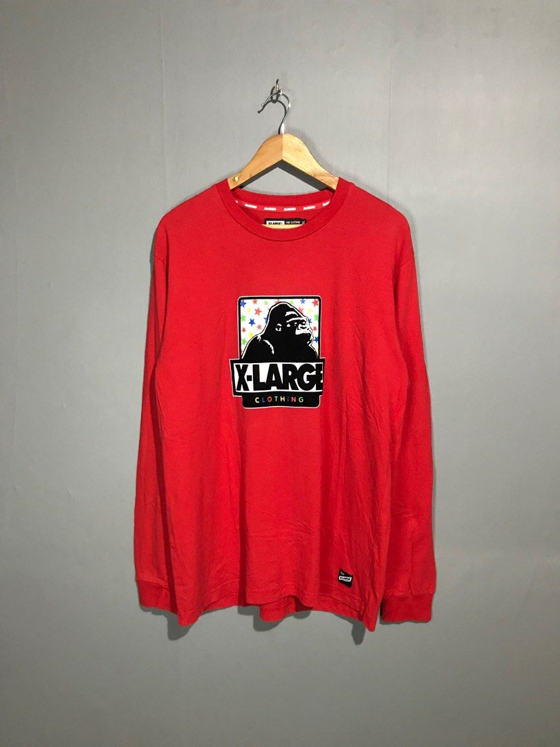 X-LARGE Sweater Gamusa Print (Category: Hoodies) located in Santa Cruz. Submitted by hongkongmarketph (Listing ID 1240571035, Image 1). Description: excellent condition no flaws 22 width / 30 length XL on tag.