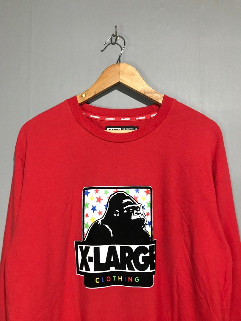 X-LARGE Sweater Gamusa Print (Category: Hoodies) located in Santa Cruz. Submitted by hongkongmarketph (Listing ID 1240571035, Image 2). Description: excellent condition no flaws 22 width / 30 length XL on tag.