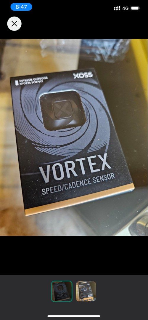 Xoss Vortex Speed and Cadence sensor, Sports Equipment, Bicycles ...