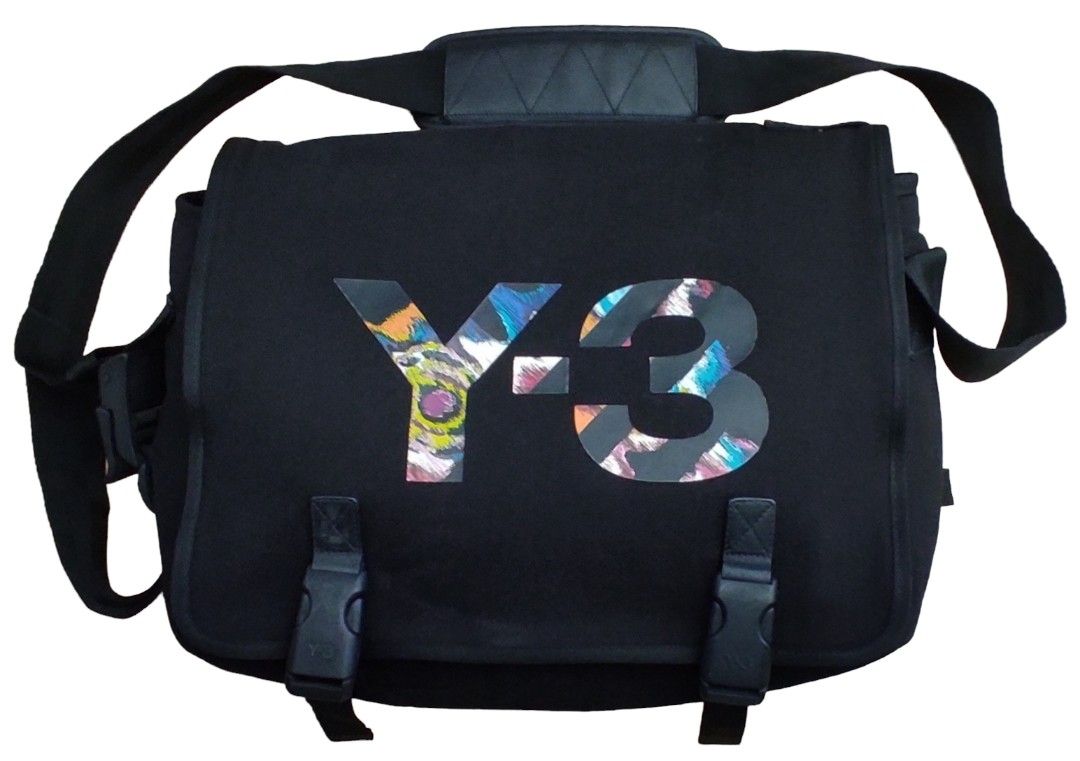 Y3 Adidas sling crossbody, Men's Fashion, Bags, Sling Bags on Carousell