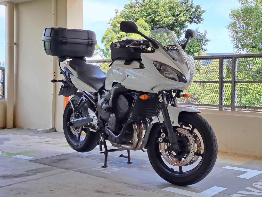 Yamaha FZ6S2 Fazer 600 2009 Motorcycles Motorcycles for Sale