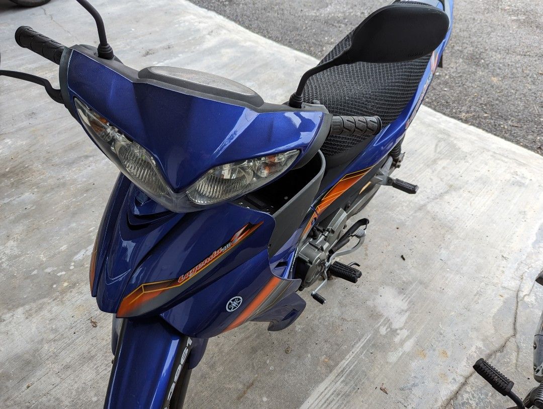 Yamaha Lagenda 110z, Motorbikes on Carousell