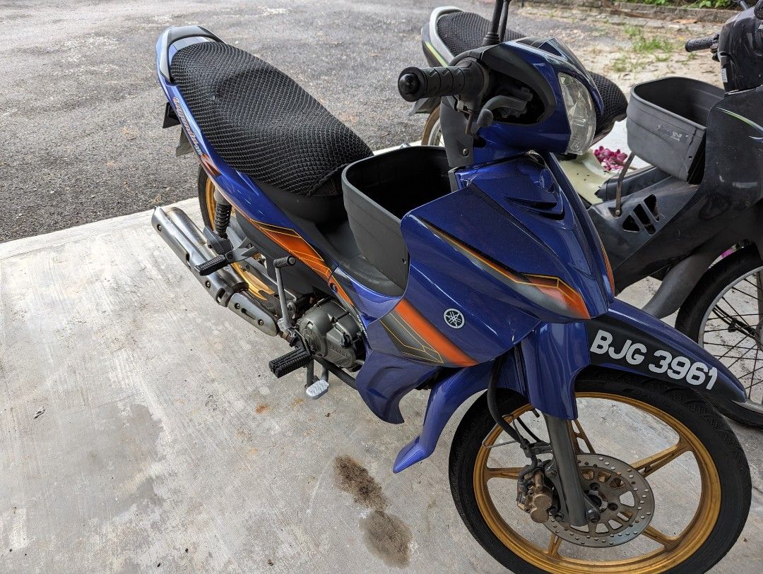 Yamaha Lagenda 110z, Motorbikes on Carousell